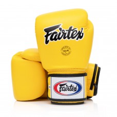 BGV1 Fairtex Yellow Universal Gloves