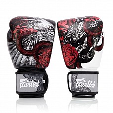 BGV24 Fairtex The Beauty of Survival Boxing Gloves