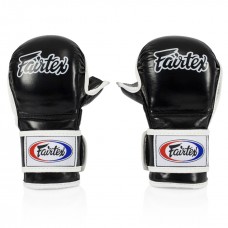 FGV15 Fairtex Black MMA Sparring Gloves