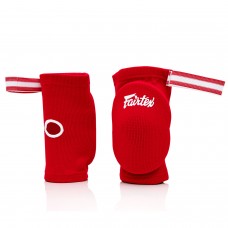 EBE1 Fairtex Red Competition Elbow Pads