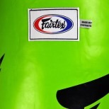 HB6 Fairtex Lime Green 6ft Muaythai Banana Bag (FILLED)