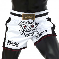 BS1712 Fairtex Vanorn Slim Cut Muay Thai Shorts