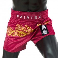 BS1910 Fairtex Golden River Muaythai Shorts