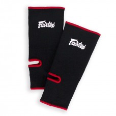 AS1 Fairtex Ankle Supports Black-Red