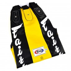 HB15 Fairtex Black-Yellow Super Teardrop Bag (UN-FILLED)
