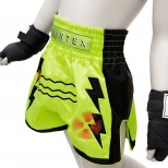 BSK2105 Fairtex Kids Muaythai Shorts Sonar