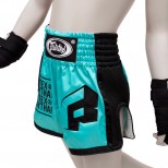 BSK2107 Fairtex Kids Muaythai Shorts Turquoise