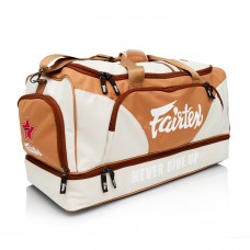 BAG2 Fairtex Vintage Khaki Heavy Duty Gym Bag