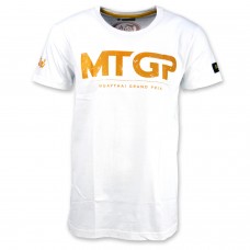 TS Fairtex X MTGP White-Gold Official T-Shirt