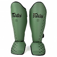 SP5 Fairtex Olive Green Shin Pads