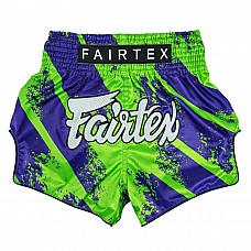 BS1928 Fairtex Street King Green Muaythai Shorts